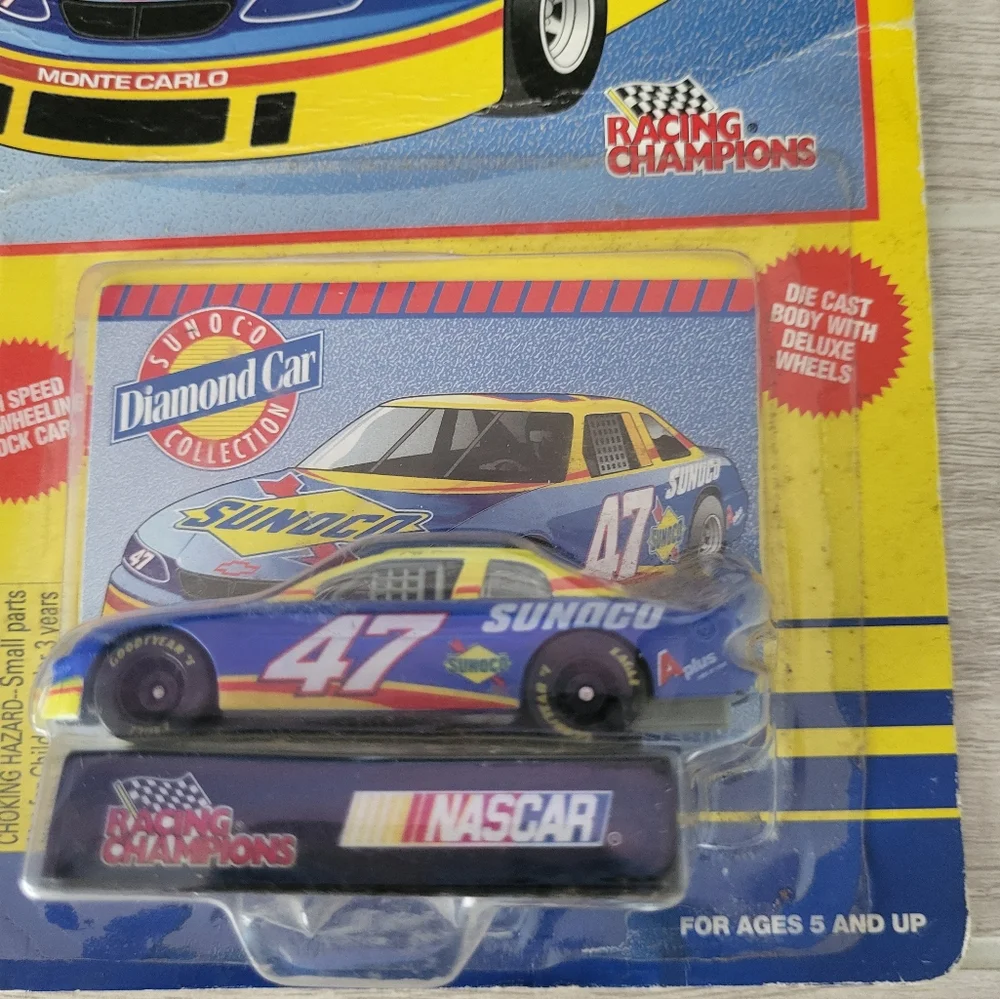 Sunoco Diamond Car Monte Carlo 47 Diecast Collector's Edition‎ NASCAR